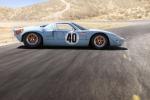 Ford GT40 Gulf-Mirage Lightweight Racing Car 1968 года
